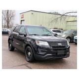 2016 FORD EXPLORER POLICE INTERCEPTOR UTILITY *2 Owner | 4x4* (NO RESERVE)