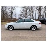 2007 HYUNDAI SONATA SE *No Accidents* (NO RESERVE)