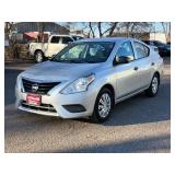 2015 NISSAN VERSA 1.6 S PLUS *102k Miles* (NO RESERVE)