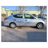 2015 NISSAN VERSA 1.6 S PLUS *102k Miles* (NO RESERVE)