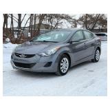 2013 HYUNDAI ELANTRA GLS (NO RESERVE)
