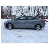 2013 HYUNDAI ELANTRA GLS (NO RESERVE)