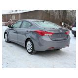 2013 HYUNDAI ELANTRA GLS (NO RESERVE)