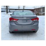 2013 HYUNDAI ELANTRA GLS (NO RESERVE)