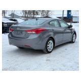 2013 HYUNDAI ELANTRA GLS (NO RESERVE)
