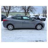 2013 HYUNDAI ELANTRA GLS (NO RESERVE)