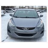 2013 HYUNDAI ELANTRA GLS (NO RESERVE)