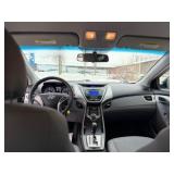 2013 HYUNDAI ELANTRA GLS (NO RESERVE)