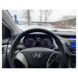 2013 HYUNDAI ELANTRA GLS (NO RESERVE)