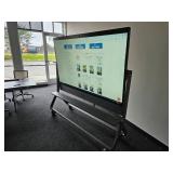 Single Unit 86" 4K Interactive Touchscreen Display - opening bid exceeds reserve.