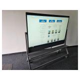 Single Unit 86" 4K Interactive Touchscreen Display - opening bid exceeds reserve.