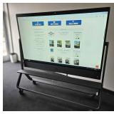 Single Unit 86" 4K Interactive Touchscreen Display - opening bid exceeds reserve.  