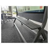 Double Unit (2 Units) 4K Interactive Touchscreen Display - opening bid exceeds reserve.