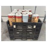 TAMKO Lot of 25 Rolls of- Moisture Guard 174.69 sq. ft. Ice and Rain Underlayment - Retail value of $2,250