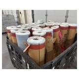 TAMKO Lot of 25 Rolls of- Moisture Guard 174.69 sq. ft. Ice and Rain Underlayment - Retail value of $2,250