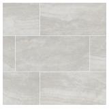 MSI Pallet of 56- Pavia Gray 24 in. x 48 in. Polished Porcelain Quartzite Look Floor and Wall Tile (total of 448 sq. ft.) Retail Value of $1,693.44