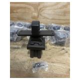 WESTBURY Lot of 46- 2" Aluminum Bronze Stair Crossover Adaptors TBZ (Retail value of $2,760)