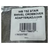 WESTBURY Lot of 46- 2" Aluminum Bronze Stair Crossover Adaptors TBZ (Retail value of $2,760)