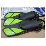 Cressi Fin, Snorkel, and Mask Set - Adult S/M