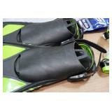 Cressi Fin, Snorkel, and Mask Set - Adult S/M