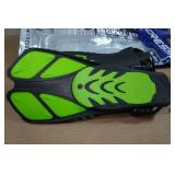 Cressi Fin, Snorkel, and Mask Set - Adult S/M