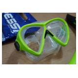 Cressi Fin, Snorkel, and Mask Set - Adult S/M