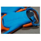Cressi BluLove Swim Fins - Kids L/XL