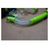 Cressi BluLove Snorkel, Fins, and Mask Set - 9-13