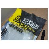 Cressi Pano 3 Mask and Snorkel Set