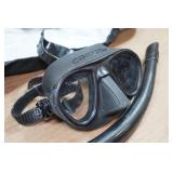 Cressi Snorkel and Mask