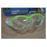 *2* Cressi Swim Goggles