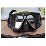 Cressi Pano 4 Mask and Snorkel