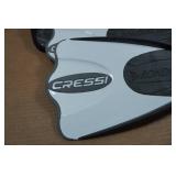 Cressi Pano 3 Mask, Fins, and Snorkel Set
