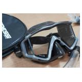 Cressi Pano 3 Mask, Fins, and Snorkel Set