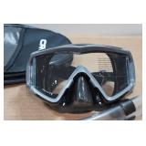 Cressi Pano 3 Mask, Fins, and Snorkel Set