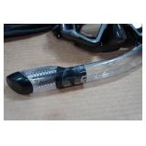 Cressi Pano 3 Mask, Fins, and Snorkel Set