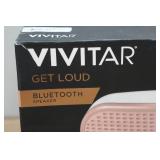 VivItar Get Loud Bluetooth Speaker