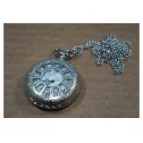 Vintage Look Ladies Pocket Watch