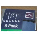 George 6 Pack of Men