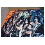 KISS End of the Road Tour Blanket
