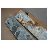 Pair of Caster Plates