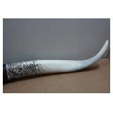 Resin Texas Longhorns - 40"