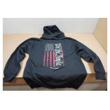 Hold Fast Zip-Up Hoodie - Medium