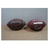 *2* Footballs