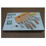 Top Lucky 6 Piece Kitchen Knife Set
