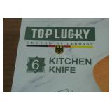 Top Lucky 6 Piece Kitchen Knife Set