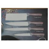 6 Piece Kitchen Knife Set