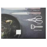 6 Piece Kitchen Knife Set