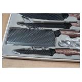 6 Piece Kitchen Knife Set