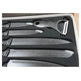 Evryealth 6 Piece Kitchen Knife Set